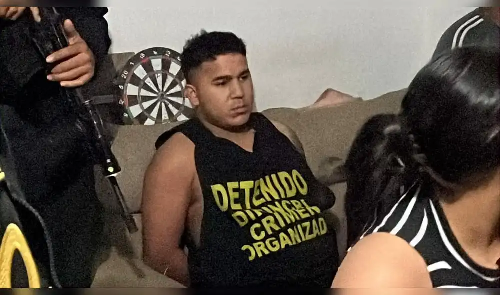 Presunto integrante de la banda 'La Red del Silencio' Presunto integrante de la banda 'La Red del Silencio'