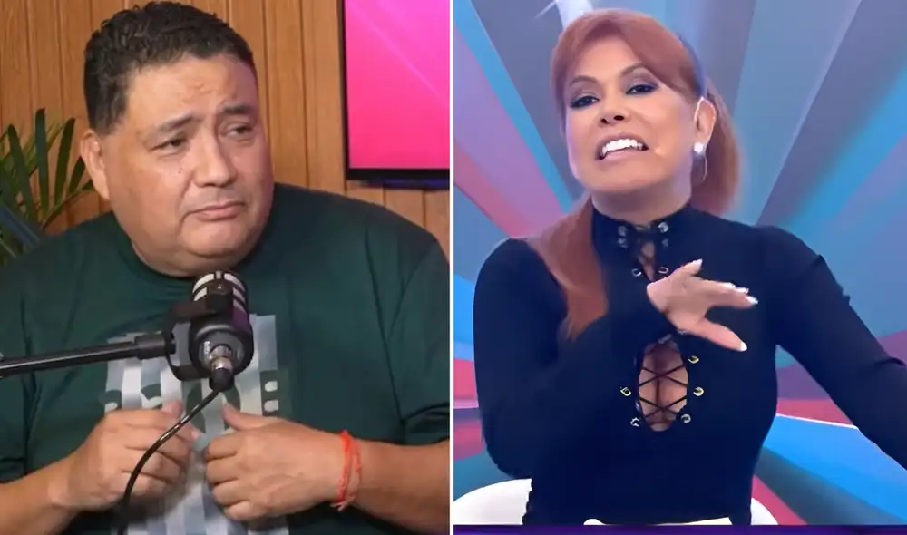 Alfredo Benavides revela episodio que pasó trabajando para Magaly Medina. Foto: composición LR/ATV/YouTube Alfredo Benavides revela episodio que pasó trabajando para Magaly Medina. Foto: composición LR/ATV/YouTube