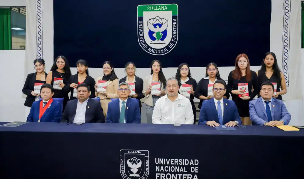 Durante su discurso, Li Córdova abordó la relevancia de los derechos humanos y la supremacía de la Constitución Política del Perú. Fuente: difusión. Durante su discurso, Li Córdova abordó la relevancia de los derechos humanos y la supremacía de la Constitución Política del Perú. Fuente: difusión.