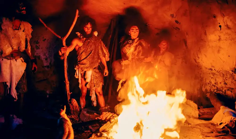Los primeros humanos podrían haber estado encendiendo fuego en una cueva sudafricana hace casi 1,8 millones de años. Foto: iStock