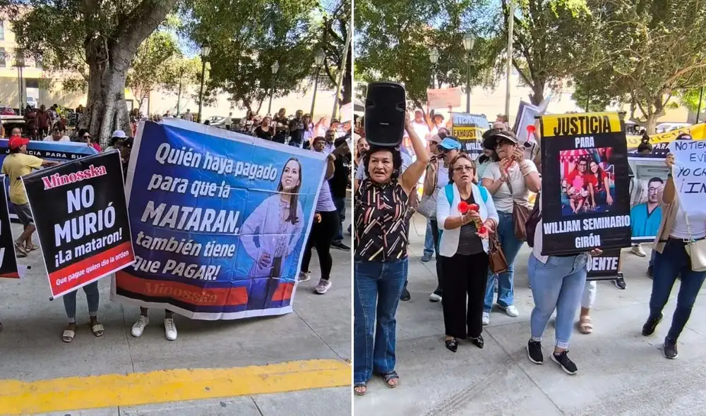 Debate sobre la situación legal de William Seminario Girón tras protestas y manifestaciones Debate sobre la situación legal de William Seminario Girón tras protestas y manifestaciones