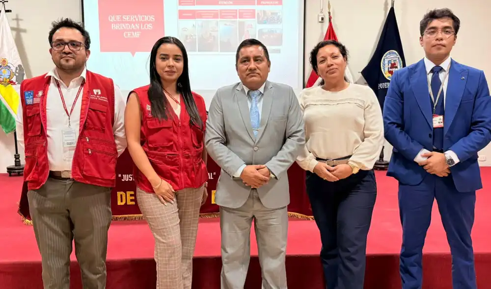 La charla "Actualización Jurídica en Materia de Familia" reunió a representantes del sistema de justicia, incluyendo la Defensoría Pública y el Centro Emergencia Mujer. Fuente: difusión. La charla "Actualización Jurídica en Materia de Familia" reunió a representantes del sistema de justicia, incluyendo la Defensoría Pública y el Centro Emergencia Mujer. Fuente: difusión.
