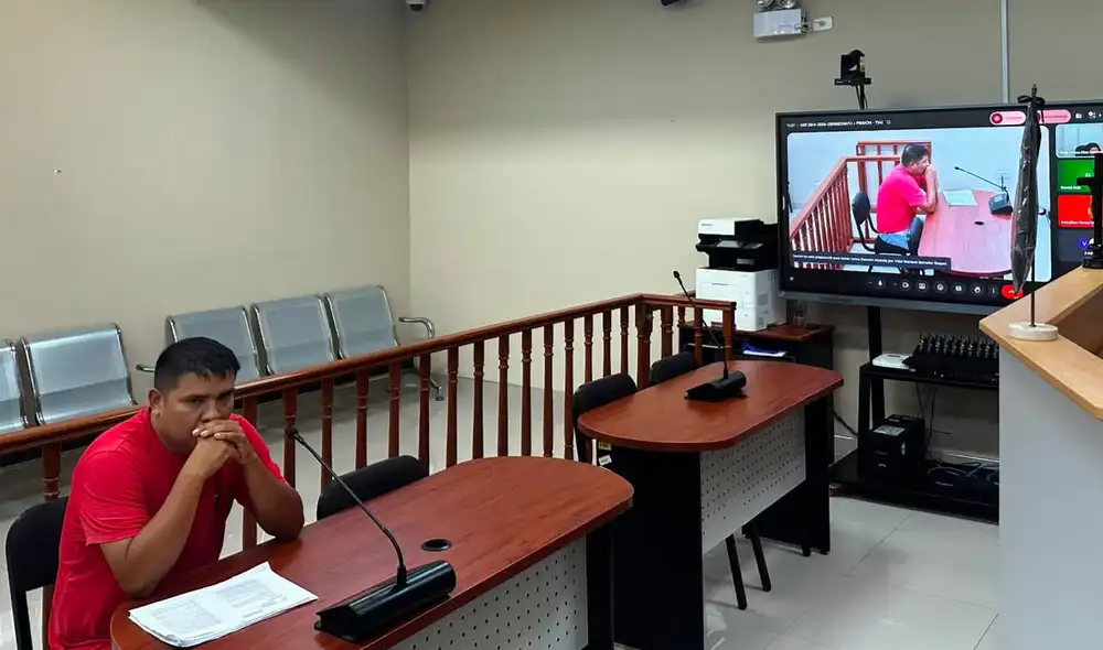 Detenido por la Policía Nacional, Ruíz Chacón poseía dos pistolas y municiones. Fuente: difusión. Detenido por la Policía Nacional, Ruíz Chacón poseía dos pistolas y municiones. Fuente: difusión.