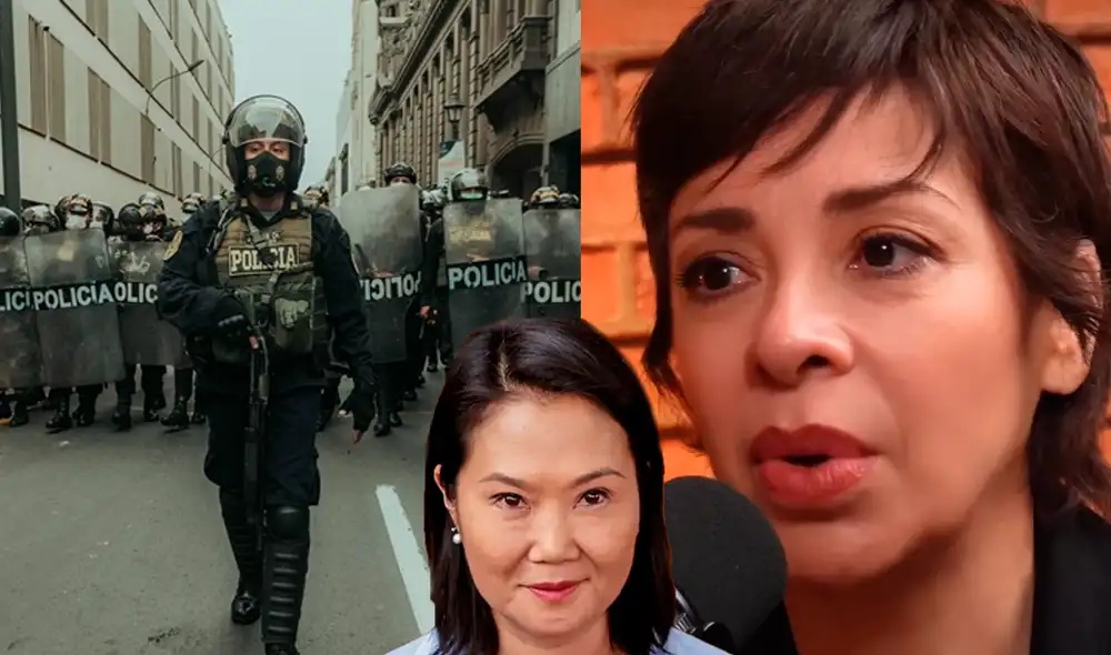 Tatiana Astengo vuelve a mostrar su postura contra un eventual regreso del fujimorismo al poder. Foto: Composición LR/Captura/Instagram Tatiana Astengo vuelve a mostrar su postura contra un eventual regreso del fujimorismo al poder. Foto: Composición LR/Captura/Instagram