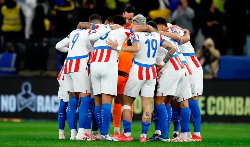 Paraguay busca una victoria ante la selección de Australia.