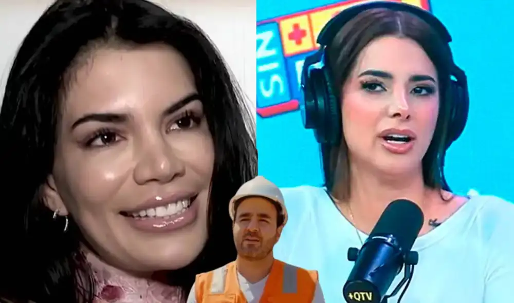 Samantha Batallanos y Luis Zapata, pareja de Suheyn Cipriani, estuvieron juntos por casi 5 años.