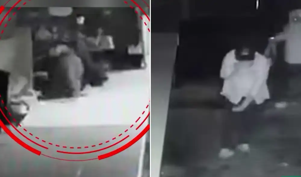 Uno de los ladrones permaneció oculto durante tres horas y forzó el candado de la puerta para permitir el ingreso de sus cómplices al mercado.