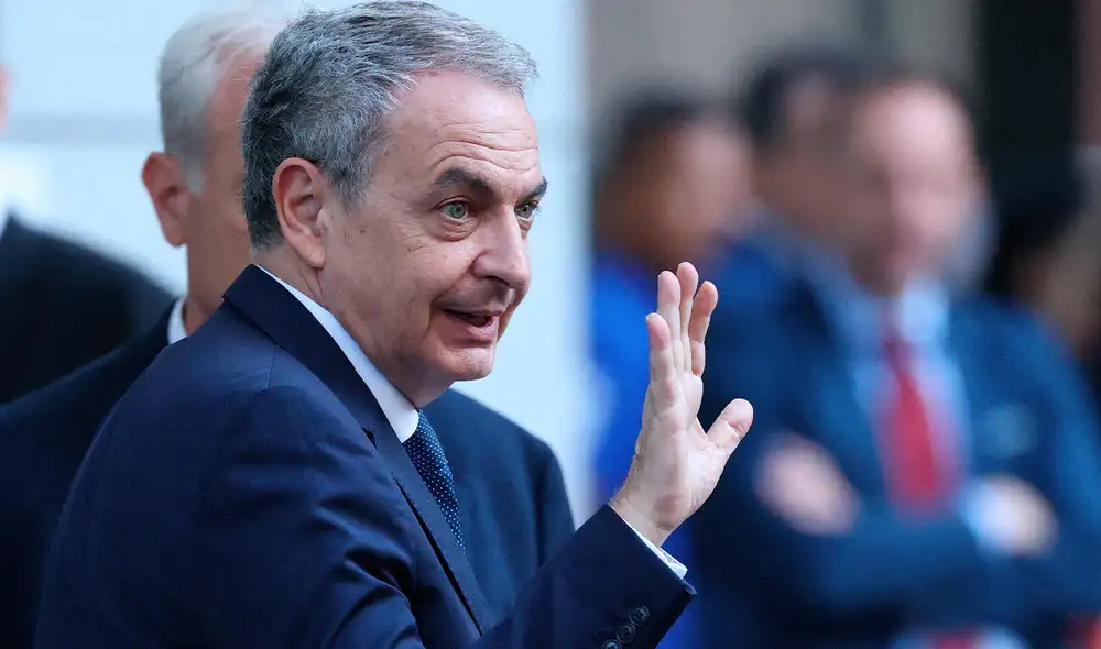 Las investigaciones revelan que los pagos se realizaron entre 2024 y 2025, coincidiendo con reuniones entre Zapatero y autoridades bolivianas. Foto: AFP.