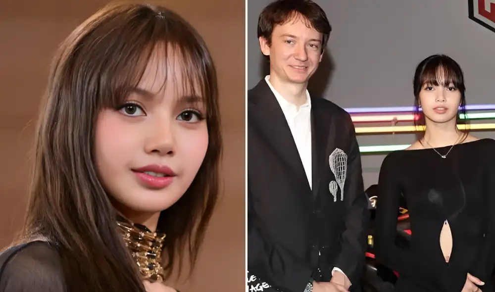 Lisa de Blackpink habría puesto fin a su romance con Frédéric Arnault. Foto: composición LR/difusión