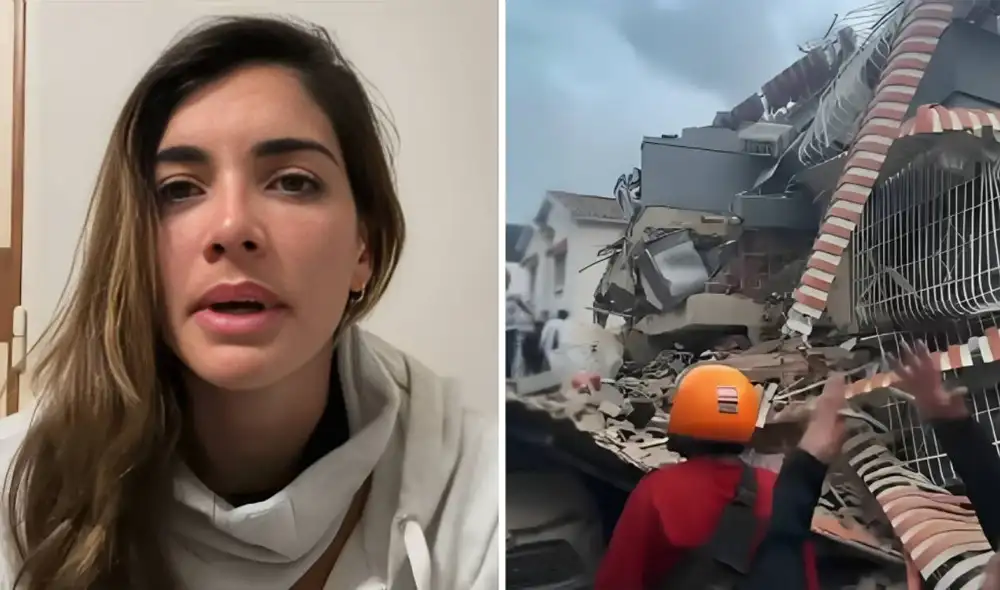La modelo venezolana Korina Rivadeneira radica en Perú, donde tiene dos hijos con el piloto Mario Hart.