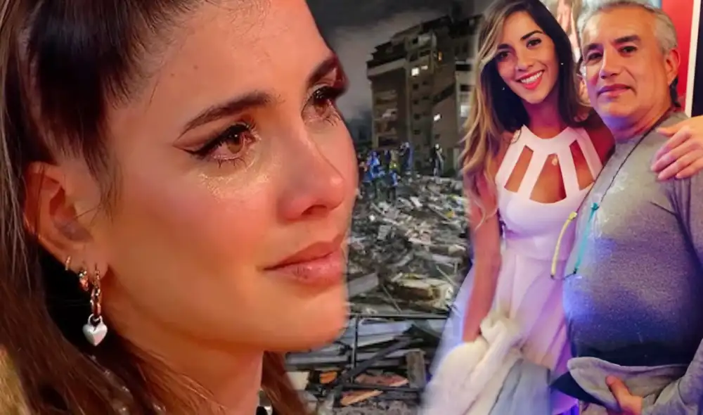 Korina Rivadeneira comparte mensaje sobre su padre tras terremotos en Venezuela. Foto: composición LR/difusión