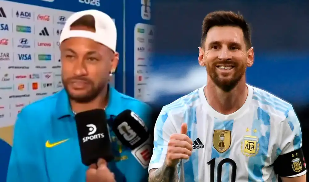 El brasileño compartió pensamientos emocionantes sobre Messi, resaltando su calidad humana y la fuerte relación que mantienen.