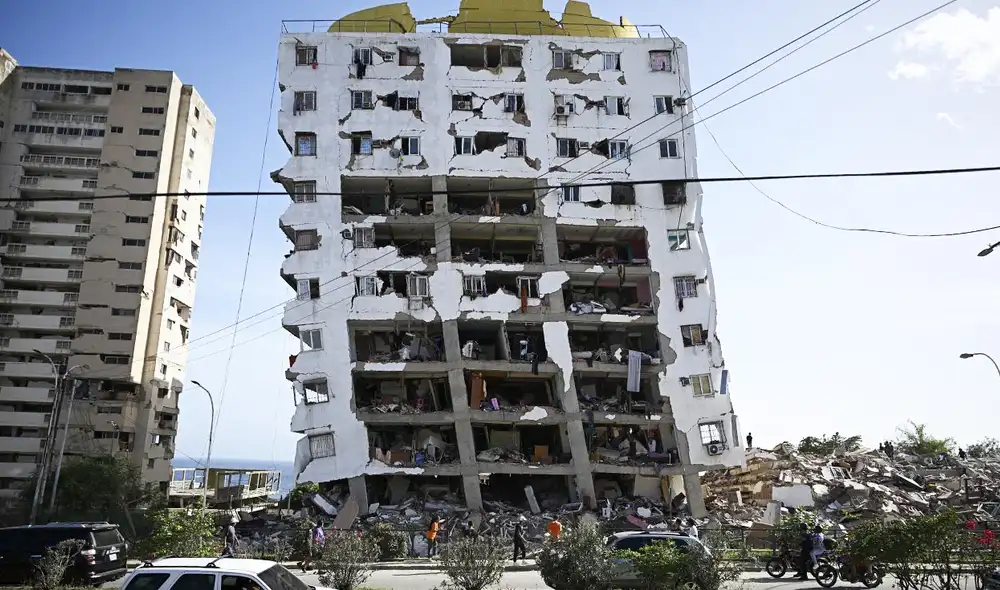 El doble terremoto en Venezuela ha dejado al menos 164 fallecidos y 971 heridos, según la presidenta interina Delcy Rodríguez