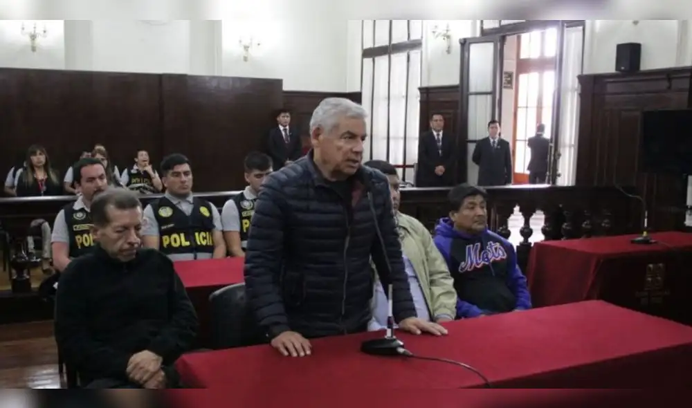 César Villanueva Arévalo, marzo 2024