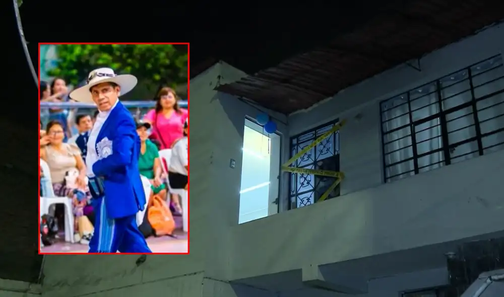 Familiares alertaron a la Policía Nacional del Perú ante la sospecha de un olor en la vivienda.