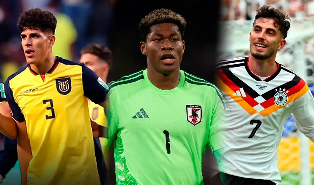 No te pierdas los encuentros de Ecuador vs Alemania y Japón vs Suecia, entre otros.