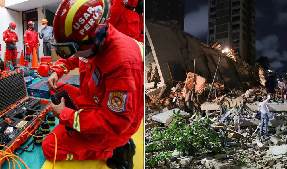 El Cuerpo General de Bomberos Voluntarios del Perú ha activado su unidad especializada USAR.