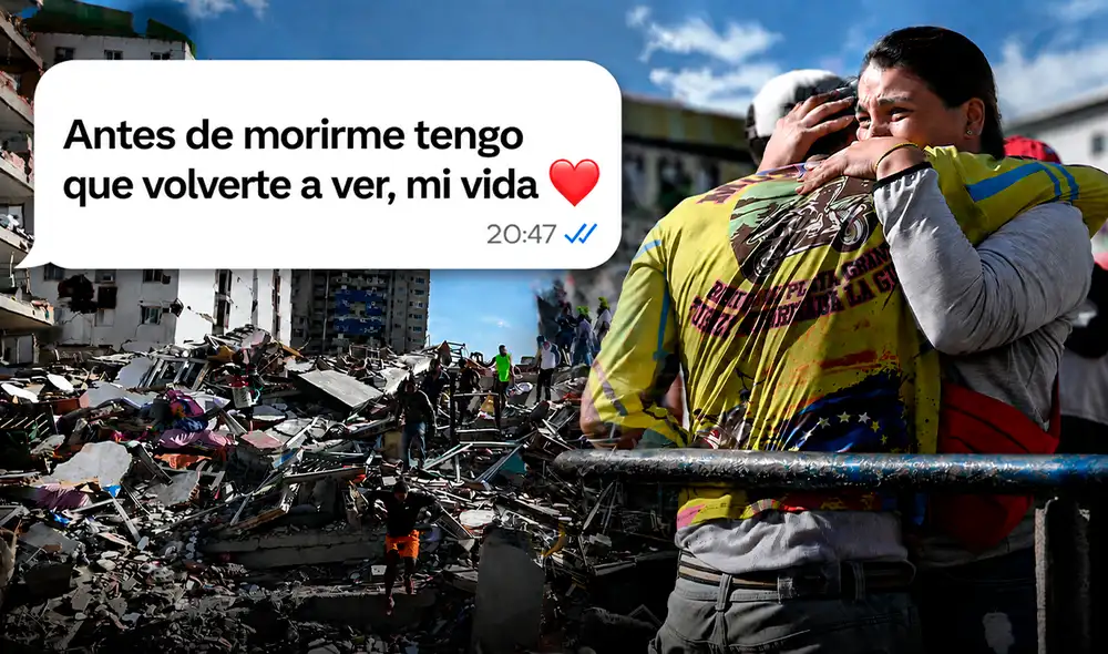 La angustia se apoderó de Mariangi Leal, una ciudadana venezolana radicada en Colombia, cuando la tierra tembló en La Guaira.