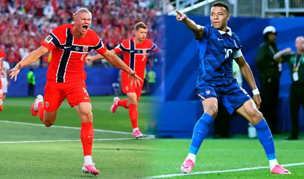 Noruega y Francia se enfrentarán este viernes 26 de junio en el Boston Stadium, en un emocionante duelo del Mundial 2026.