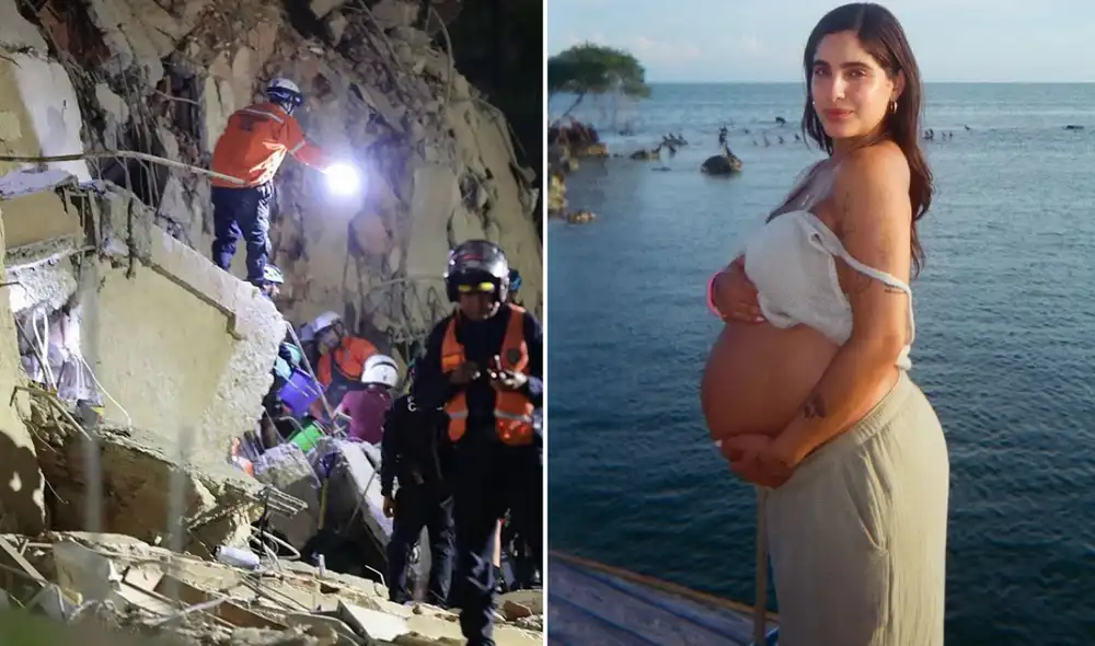 Isabella Ladera se muestra preocupada por situación de Venezuela tras terremotos. Foto: composición LR/difusión