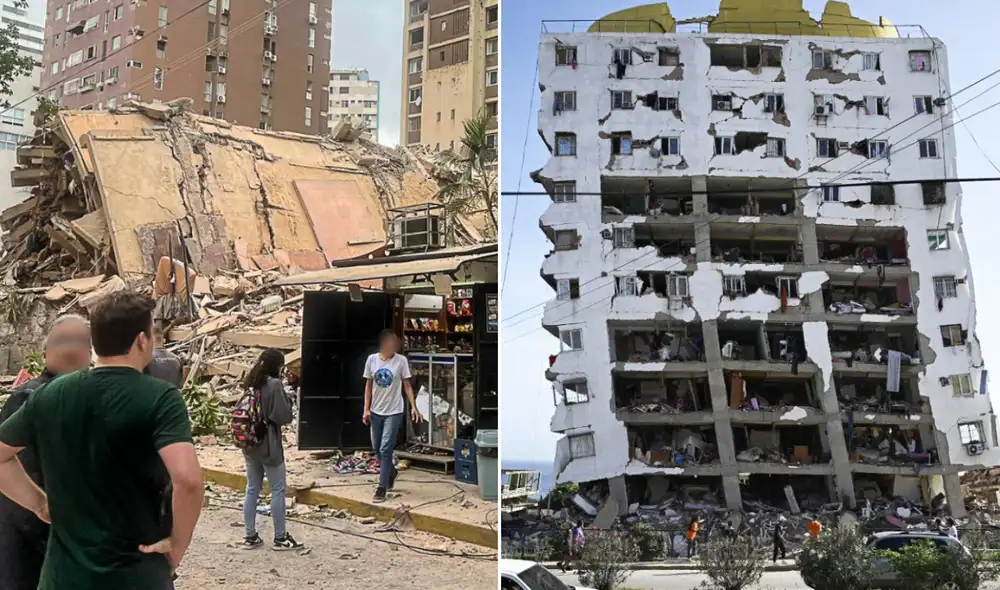 El peruano reveló cómo quedó la ciudad de Caracas tras el doblete sísmico en Venezuela.