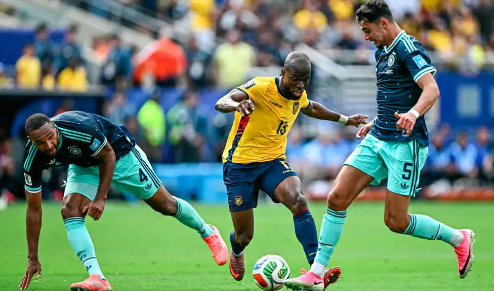 Ecuador y Alemania se enfrentan por el Grupo E del Mundial 2026. Foto: DSports Ecuador y Alemania se enfrentan por el Grupo E del Mundial 2026. Foto: DSports