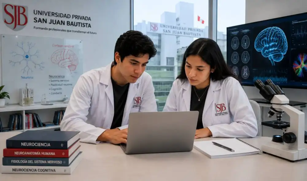 Estudiantes podrán llevar la carrera desde cualquier parte del país. Fuente: composición IA.