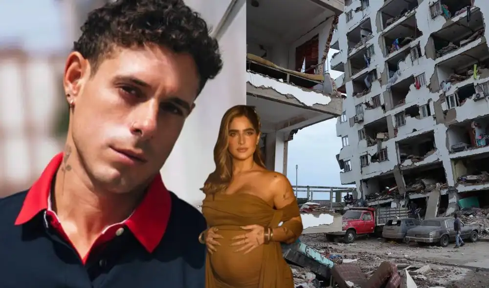 Horas antes, Isabella Ladera, novia de Hugo García, compartió que uno de sus familiares desapareció tras los dos terremotos en Venezuela.