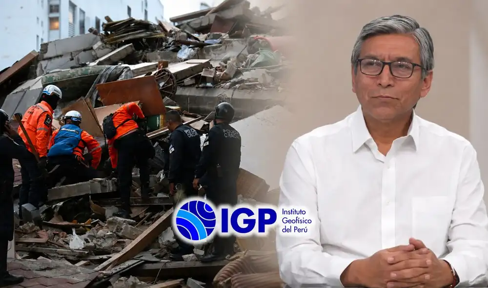 El presidente del Instituto Geofísico del Perú (IGP), Hernando Tavera, advierte sobre la posibilidad de terremotos complejos en el país, como el de Pisco en 2007.