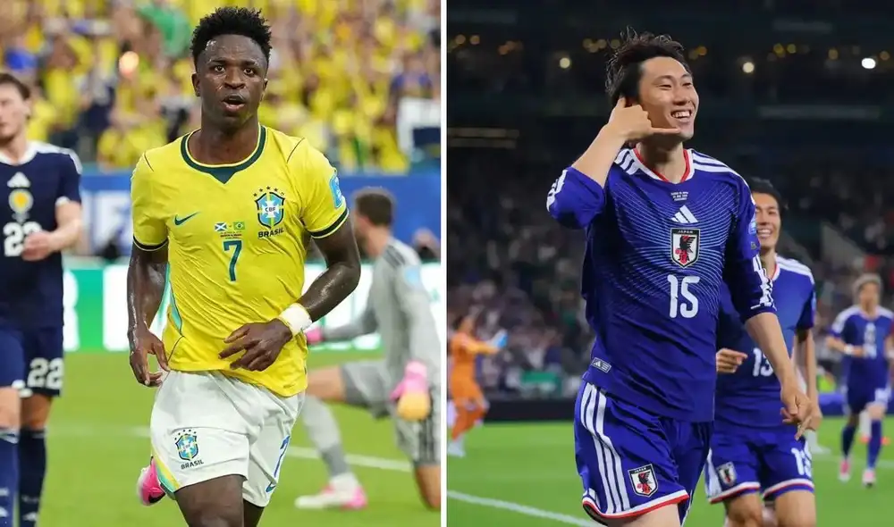 Brasil y Japón se enfrentarán en los dieciseisavos de final del Mundial 2026. Foto: FIFA/composición LR