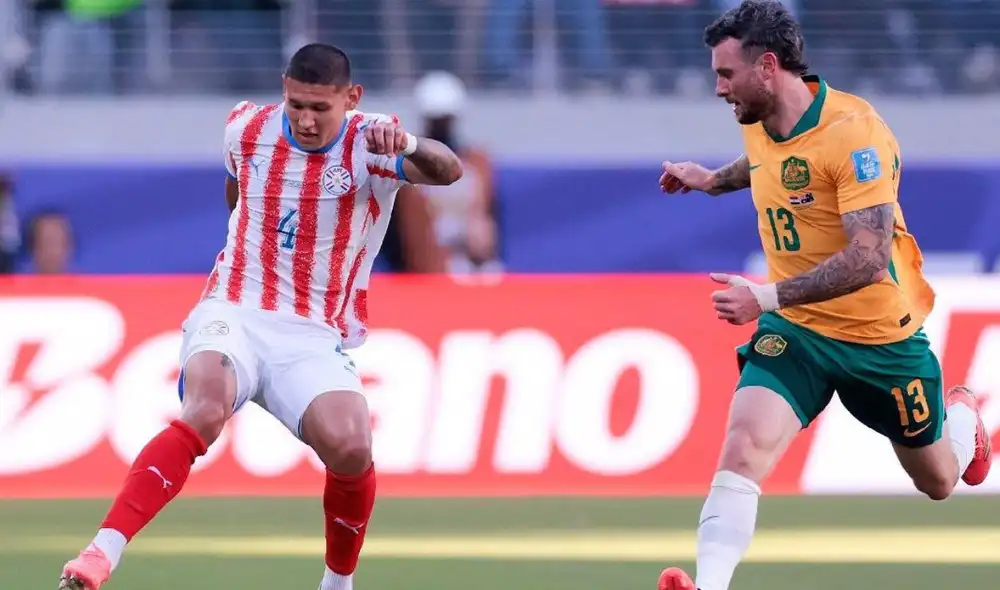 Paraguay igualó sin goles ante Australia por el Mundial 2026. Foto: FIFA