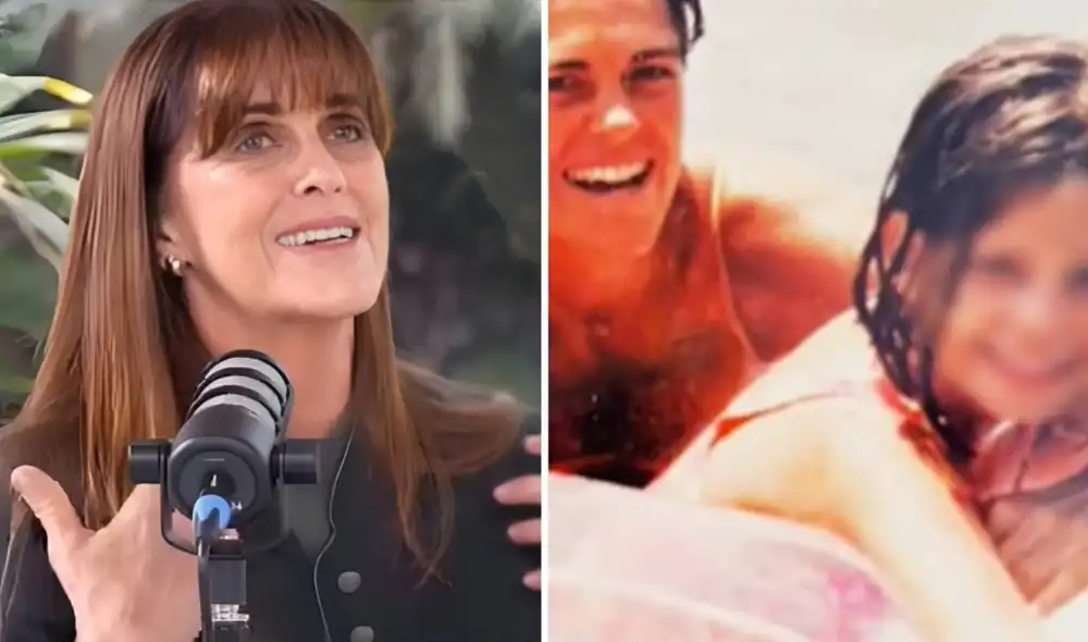 La hija mayor de Sandra Plevisani falleció en 2007, a los 11 años de edad.