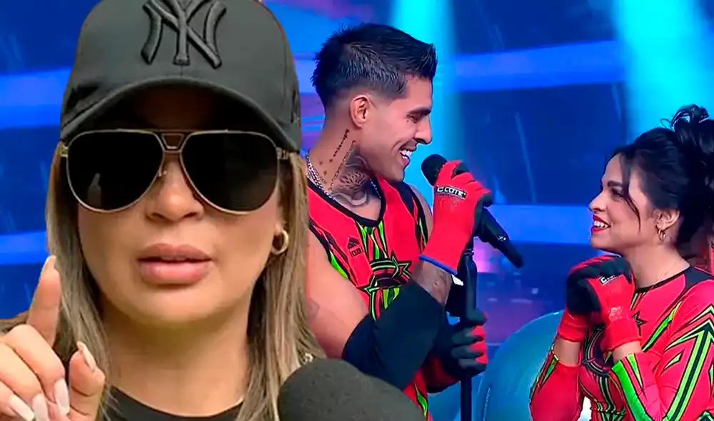 Pamela López y Paul Michael tuvieron una relación de más de un año. Foto: Composición LR/Instagram/América TV.