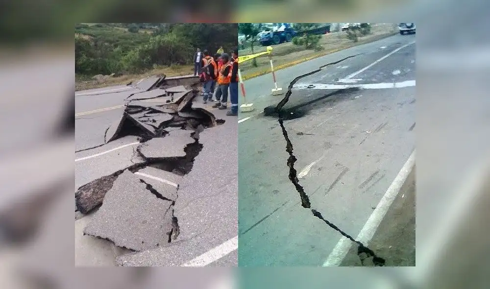 Algunas vías de la ciudad colapsarían ante un eventual terremoto.