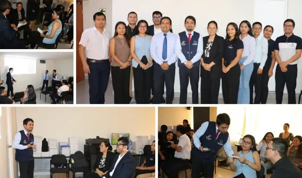 Magistrados y servidores judiciales mejoran su gestión a través de dinámicas que promueven la comunicación efectiva. Fuente: difusión.