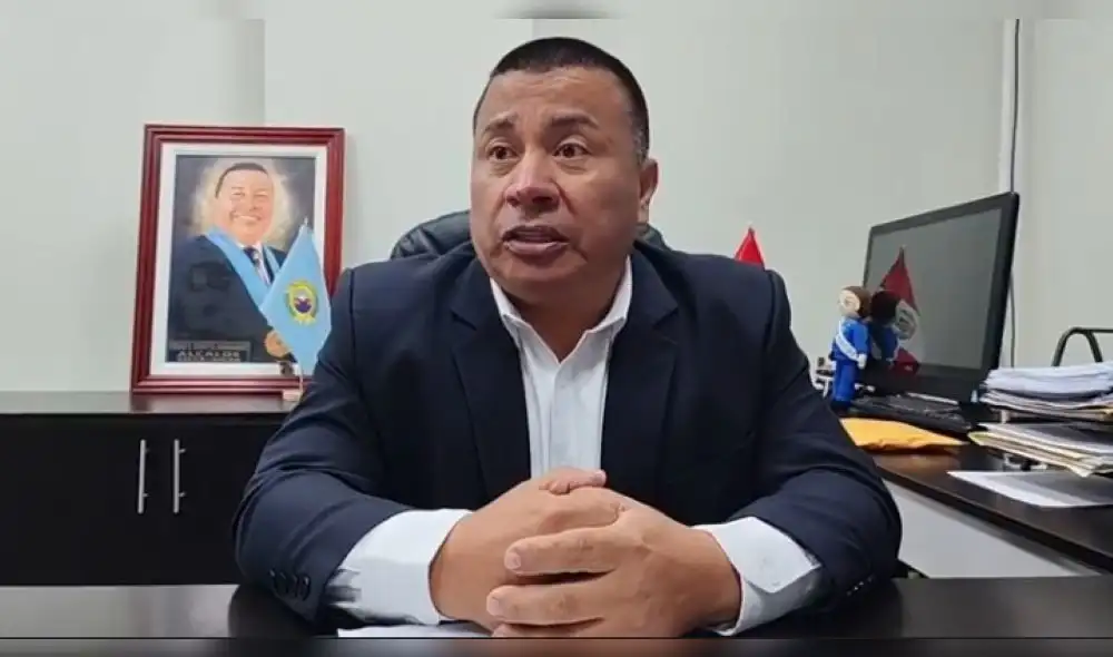 Alcalde de Pisco, Pedro Fuentes, pide apoyo para afrontar la inseguridad.