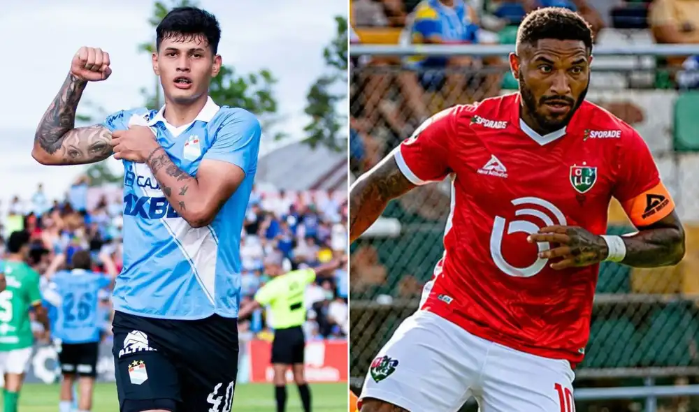 Sporting Cristal y Unión Comercio se enfrentan por el Grupo D de la Copa de la Liga. Foto: Copa Caliente de la Liga/composición LR