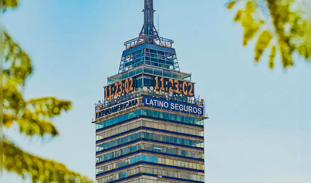 La Torre Latinoamericana tiene 44 pisos, tres sótanos y una estructura de acero de más de 3.000 toneladas. Foto: Visitmexico.