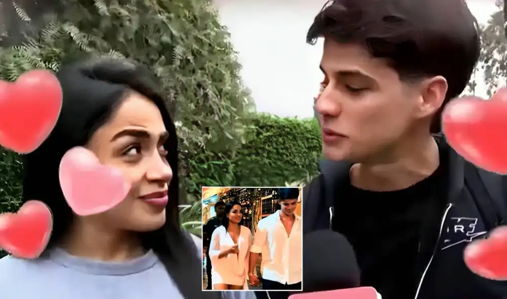 Onelia Molina y Kevin Díaz fueron entrevistados por 'América Hoy'.