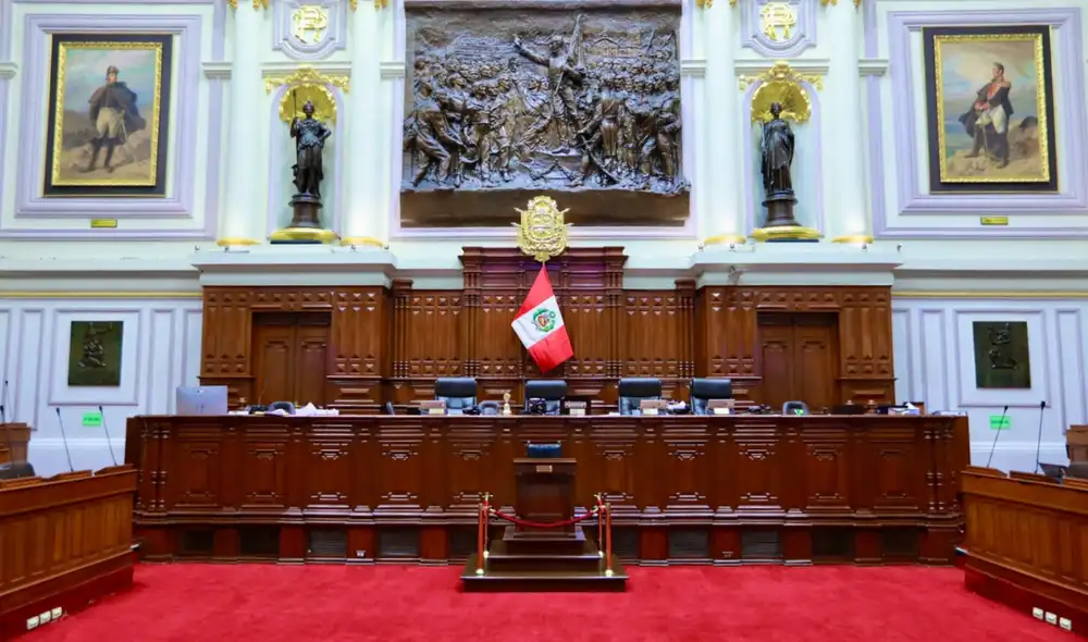 Presidencia del Congreso se alternará entre senadores y diputados. Foto: difusión