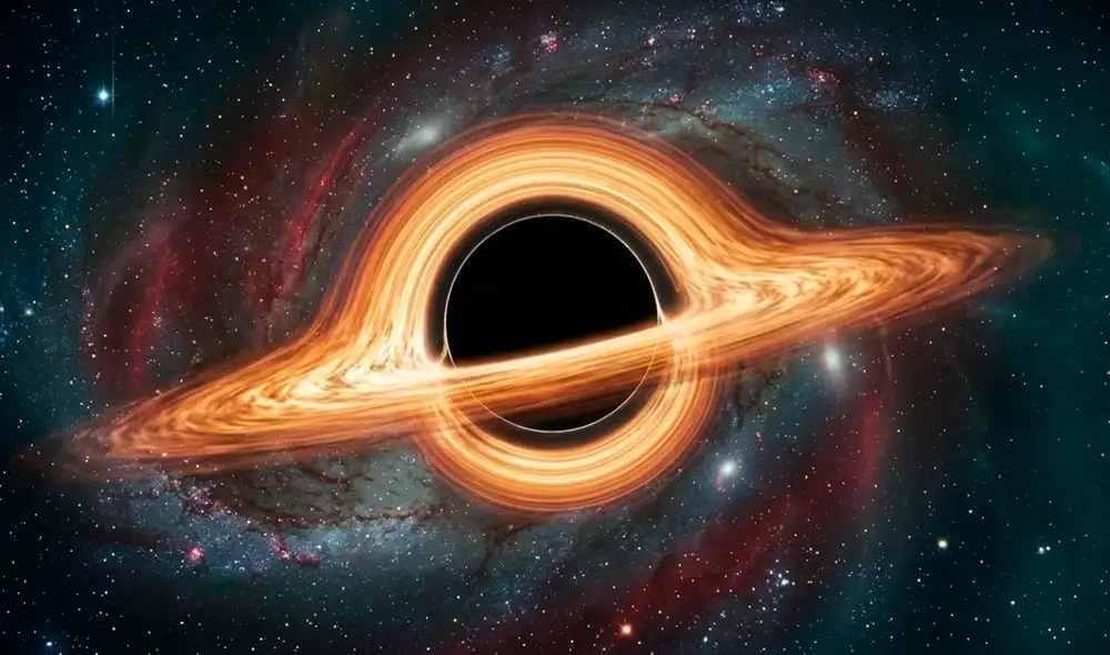 Un equipo internacional detecta por primera vez una señal gravitacional vinculada al horizonte de sucesos de un agujero negro, el “punto de no retorno”, según la revista Nature.