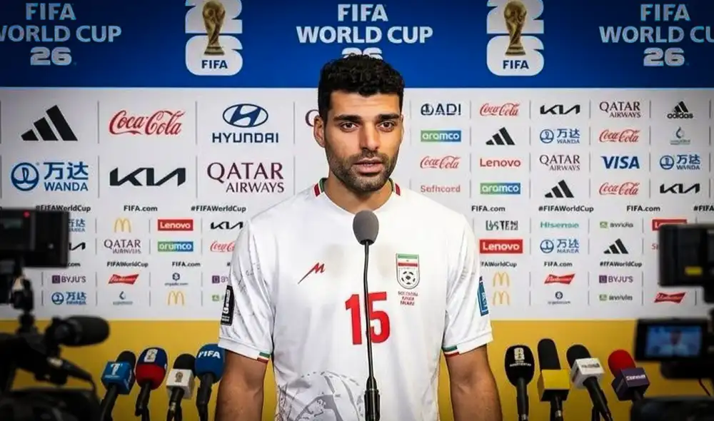La selección de Irán todavía puede avanzar como mejor tercera a 16avos del Mundial 2026. Foto: Twitter/Micky Jnr