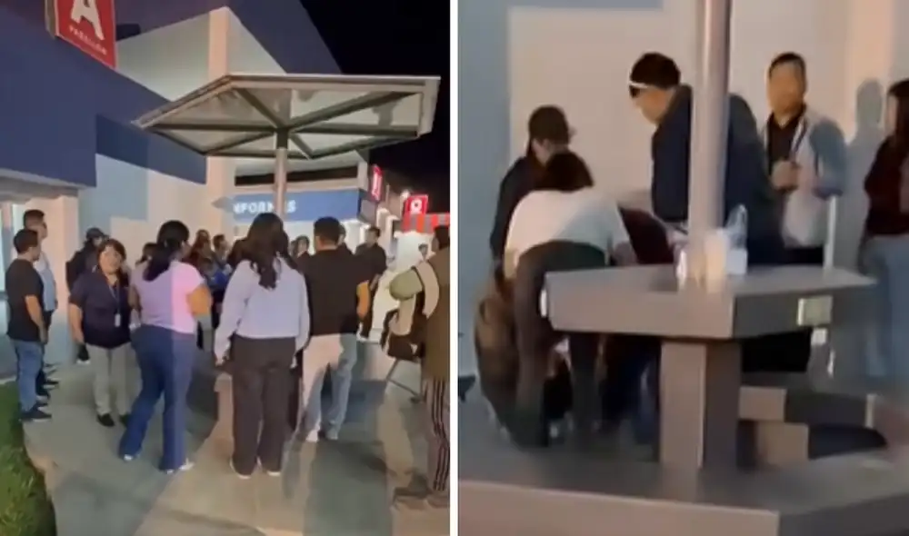 Balas perdidas ingresaron al campus de la UCV de Chepén