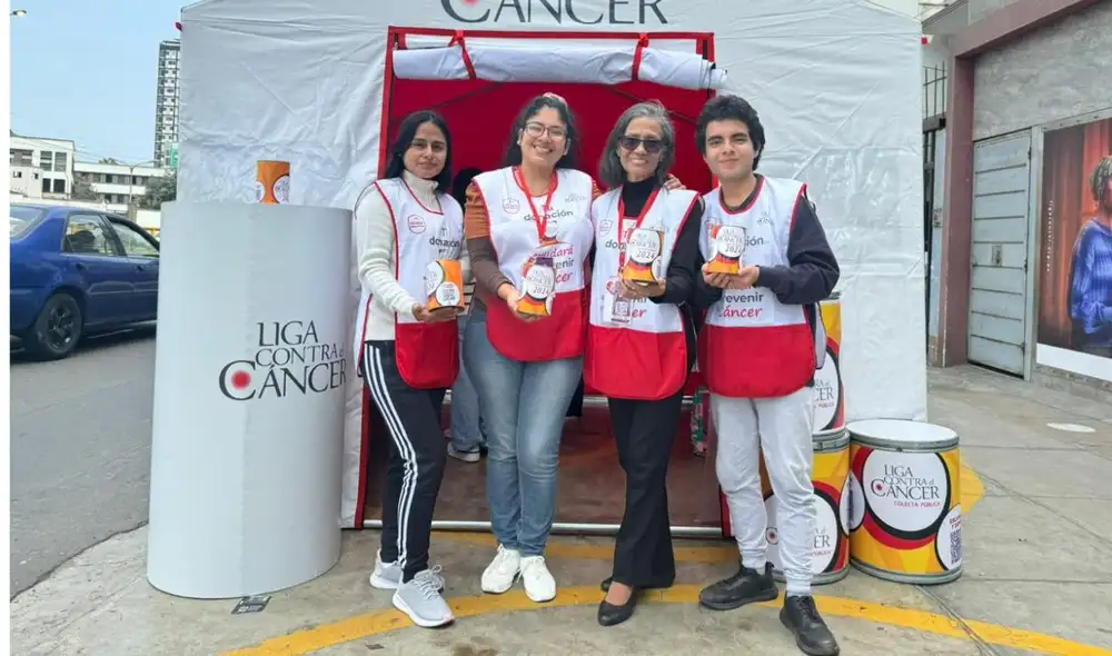 Liga Contra el Cáncer convoca a voluntarios para la Colecta 2026 en Lima