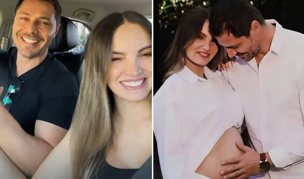 'Cachaza' anunció que estaba embarazada del actor André Barkoff en junio de 2026.
