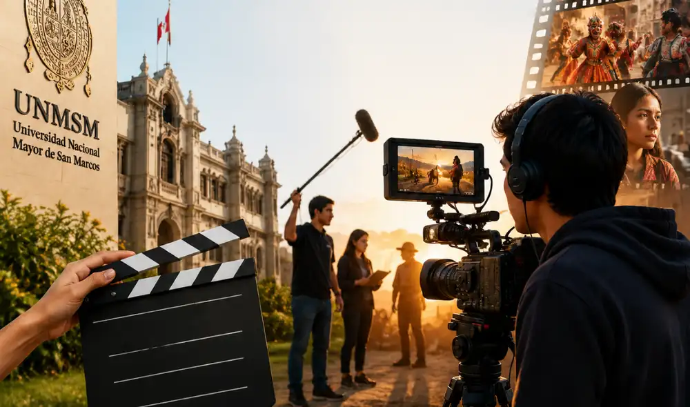 UNMSM contará con una escuela profesional de cine