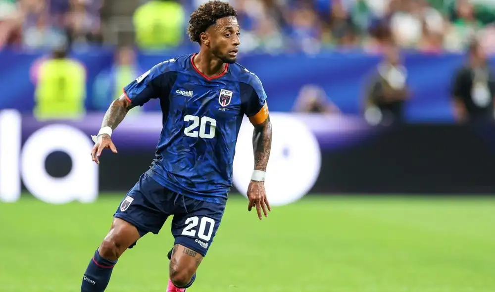 Ryan Mendes es el actual capitán de Cabo Verde en el Mundial 2026. Foto: FIFA