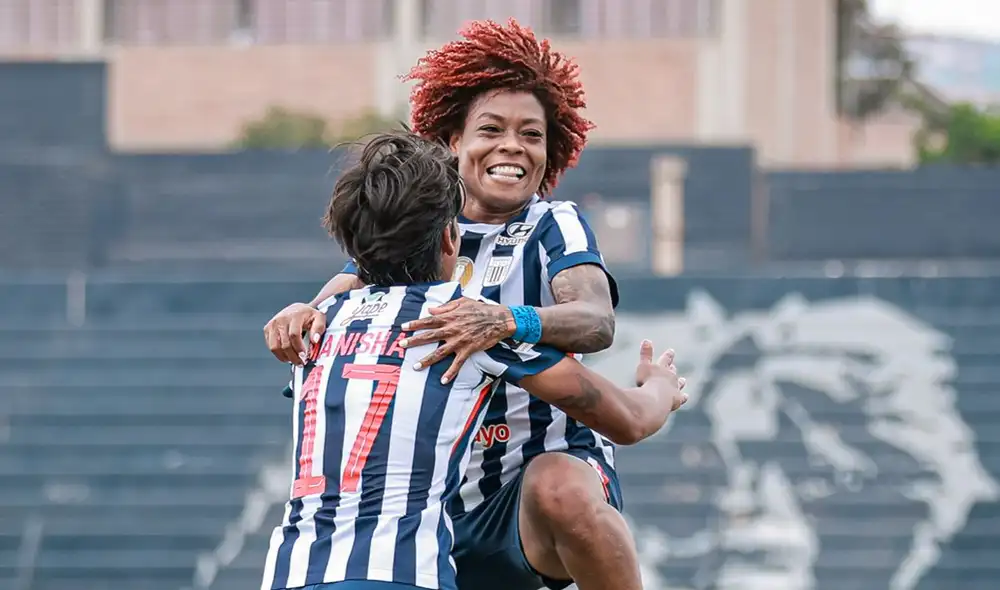 Alianza Lima vs Universitario juegan en el Estadio Hugo Sotil. Foto: Liga Femenina Alianza Lima vs Universitario juegan en el Estadio Hugo Sotil. Foto: Liga Femenina