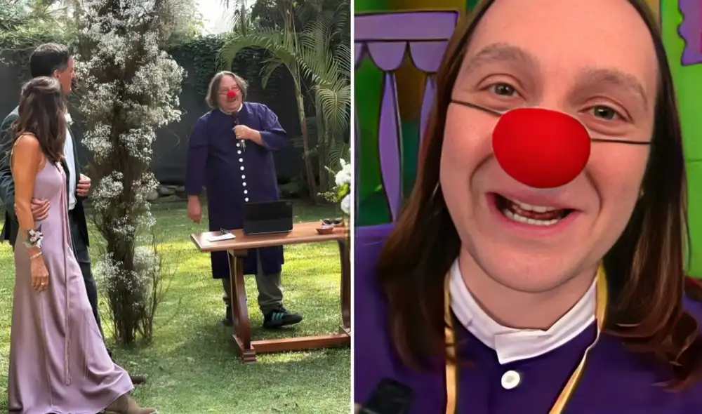 El actor Gonzalo Torres destacó la boda como un acontecimiento único en la vida de Gonzalete.