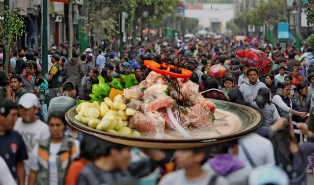 La iniciativa busca destacar la importancia del ceviche dentro de la identidad peruana.